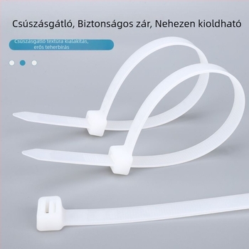 Önzáró nylon kábelkötegek 3*4*5*8*10*100*150*200*250*300*400*500*600*800
