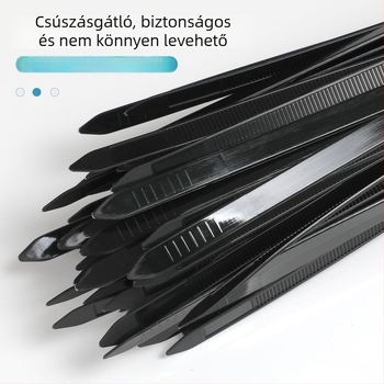 Önzáró nylon kábelkötegek 3*4*5*8*10*100*150*200*250*300*400*500*600*800
