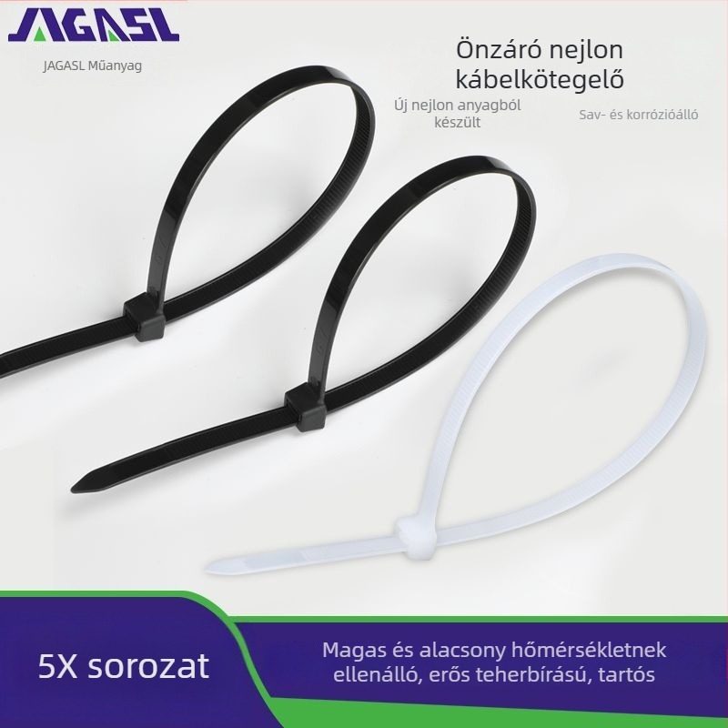 Önzáró nylon kábelkötegek 3*4*5*8*10*100*150*200*250*300*400*500*600*800