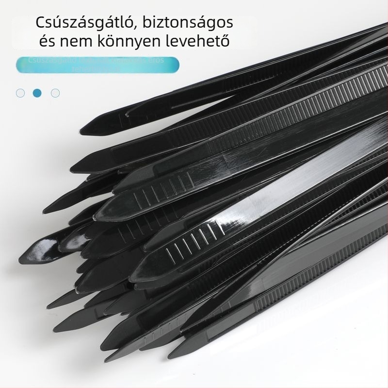 Önzáró nylon kábelkötegek 3*4*5*8*10*100*150*200*250*300*400*500*600*800