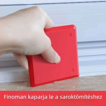 Négy darabos multifunkciós kaparó készlet ragasztóhoz és szilikonhoz