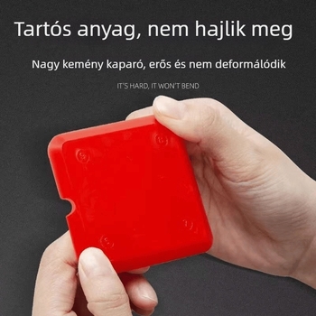 Négy darabos multifunkciós kaparó készlet ragasztóhoz és szilikonhoz