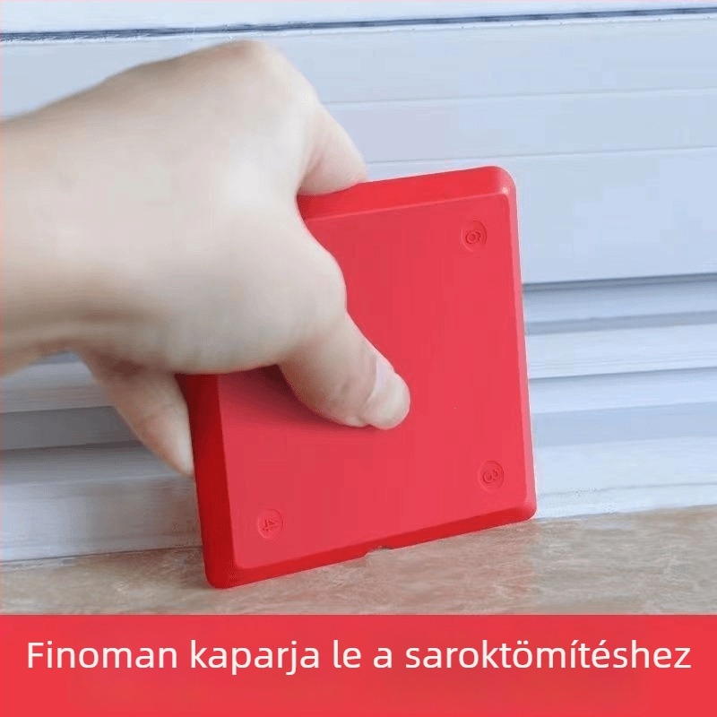 Négy darabos multifunkciós kaparó készlet ragasztóhoz és szilikonhoz