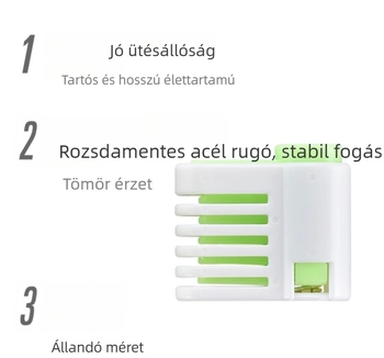 Rozsdamentes acél kenyérvágó kés recés éllel – kenyér és sütemények szeletelésére, otthoni sütőeszköz