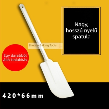 Hosszú nyelű gumírozott spatula sütéshez és keveréshez