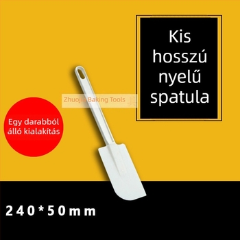 Hosszú nyelű gumírozott spatula sütéshez és keveréshez