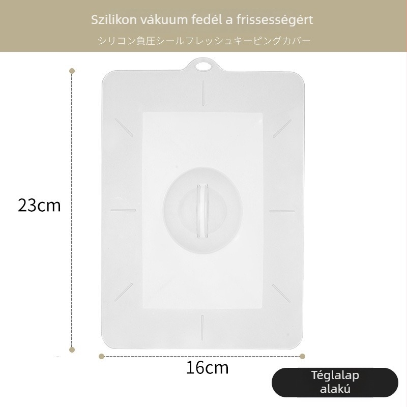 Szilikon frissességmegőrző fedél mikrohullámú sütőhöz, kerek tálfedő, élelmiszerbiztonsági minősítésű, cseppálló zárófedél