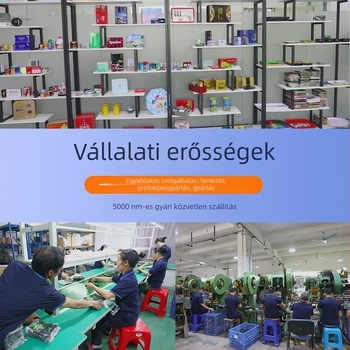 Kültéri hordozható fémdoboz teához és édességekhez, szemmaszk és kettős szemhéj kiegészítőinek tárolására