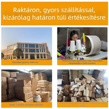 Kör alakú étkezőtál és poháralátét készlet, pamutfonatból készült, nordic stílusú hőszigetelő tányéralátétek