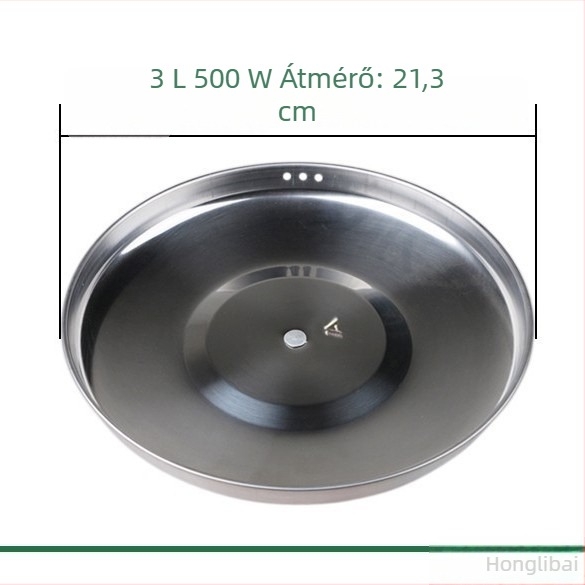 Rozsdamentes acél rizsfőző fedője 1,5L–6L, univerzális