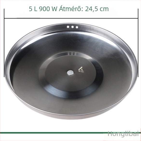 Rozsdamentes acél rizsfőző fedője 1,5L–6L, univerzális