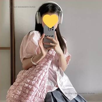 COS Cloud 2025 ősz-tél táska, nagy kapacitású Dumpling stílus, crossbody és tote