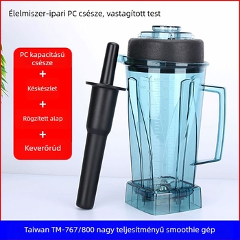 TM-767800 pohár-tartó – nagy kapacitású kereskedelmi szójaital mixerhez