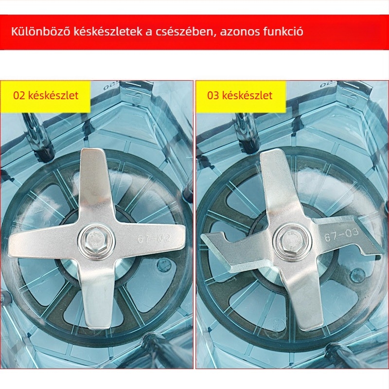 TM-767800 pohár-tartó – nagy kapacitású kereskedelmi szójaital mixerhez