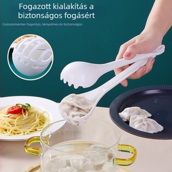 Tojás- és tészta klipsz eszköz, többszörös tojásfelverő, tojáskanál, keverőpálca, kenyérklipsz, tészta kanál, élelmiszerklips
