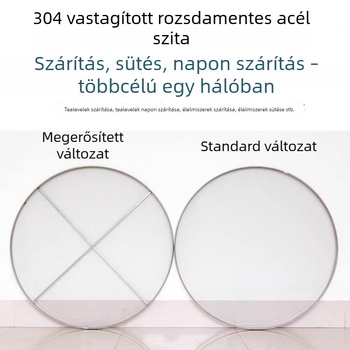 304-es rozsdamentes acél háló tea szárításához