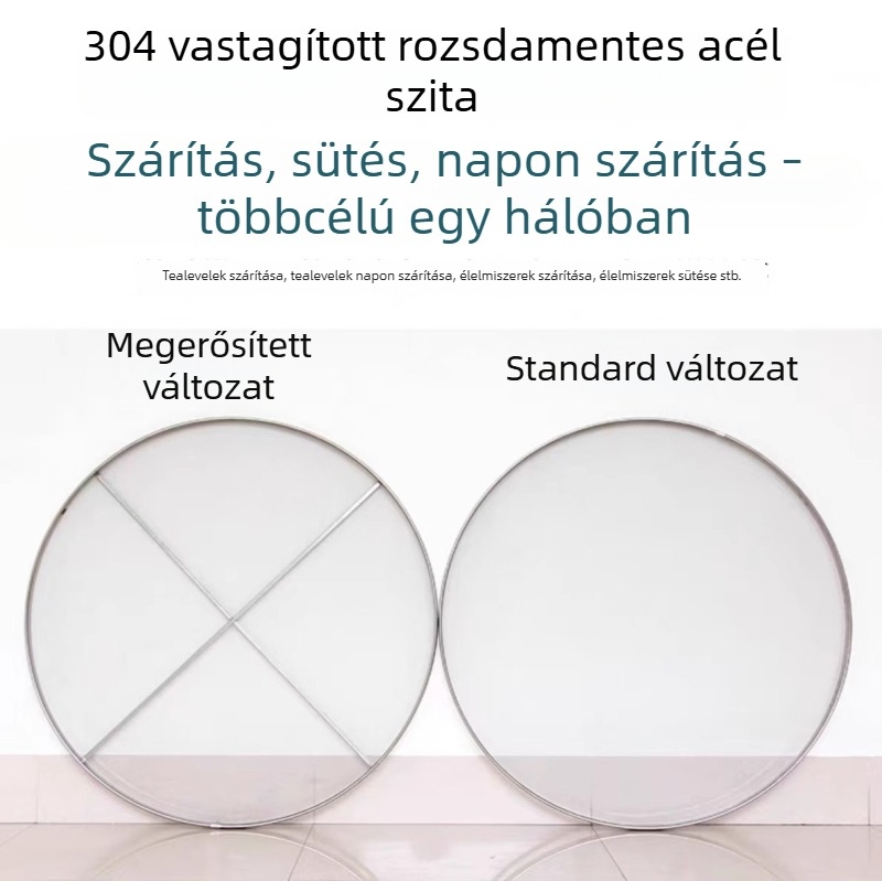 304-es rozsdamentes acél háló tea szárításához