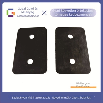 Gumi tömítés, magas hőmérséklet- és olajállóságú, EPDM/NBR