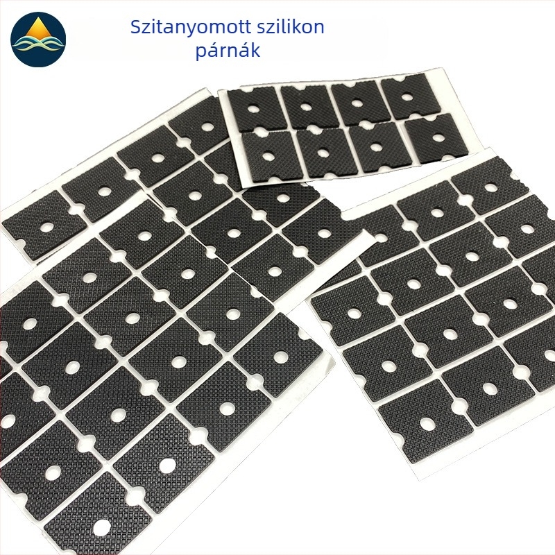 Tűzálló vezető szilikon párna, hővezető, élelmiszer-minőségű, illatmentes, ultra vastag, kétoldalas ragasztóval
