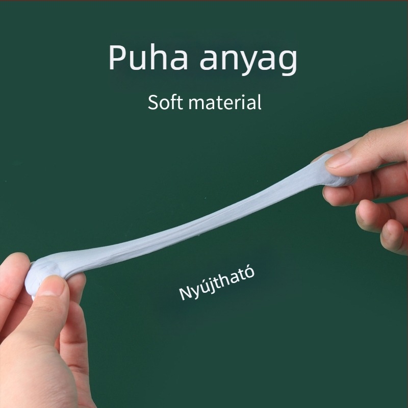 Georgette 4 színű gyúrható radír PVC-ből rajzoláshoz