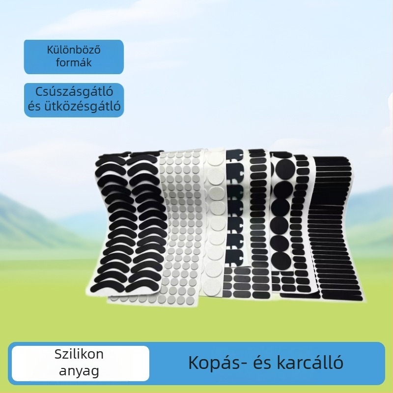 Silikonhálós pad csúszásmentes felülettel