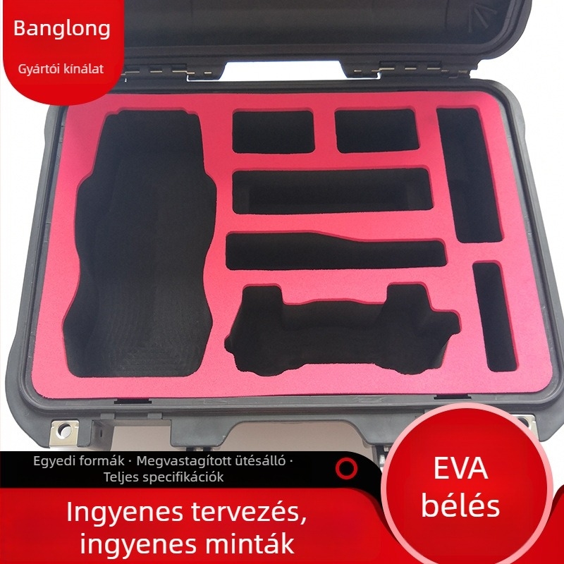 EVA bélés ékszerdobozokhoz és ajándékdobozokhoz, EVA lemez és szivacsos párna