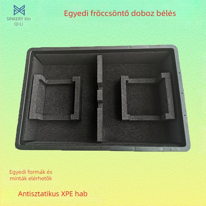 Antisztatikus belső bevonat injektált dobozhoz XPE hab belsővel