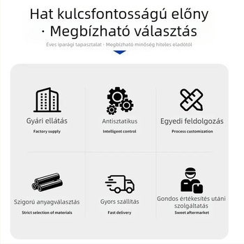 Formázott EVA csomagolóbetét flockolt belső támasz szerszámtartó dobozhoz