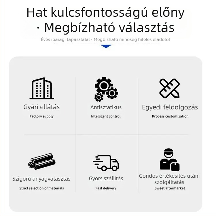 Formázott EVA csomagolóbetét flockolt belső támasz szerszámtartó dobozhoz