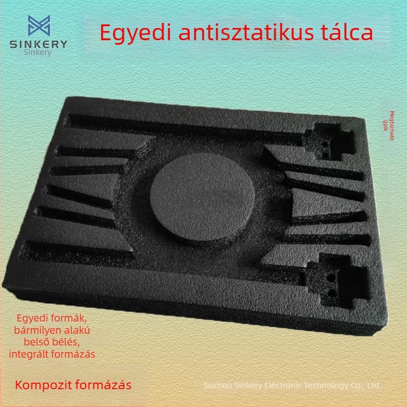 Egyedi antistatikus IXPE alakított belső, hőformázáshoz és stancoláshoz, EVA anyagú