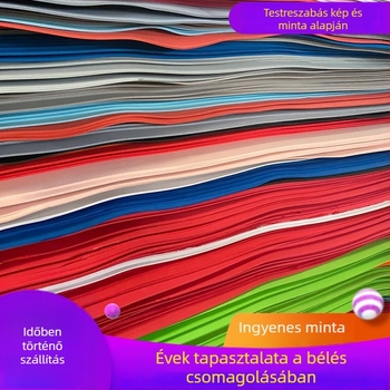 Színes EVA hablapok öntapadós EVA rétegen, magas sűrűségű habpárna, EVA bélés