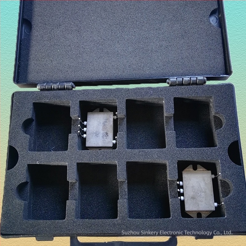 Injektált dobozokhoz antiszatikus EVA hab bélés, testreszabott turnover box bélés, megrendelésre történő feldolgozás