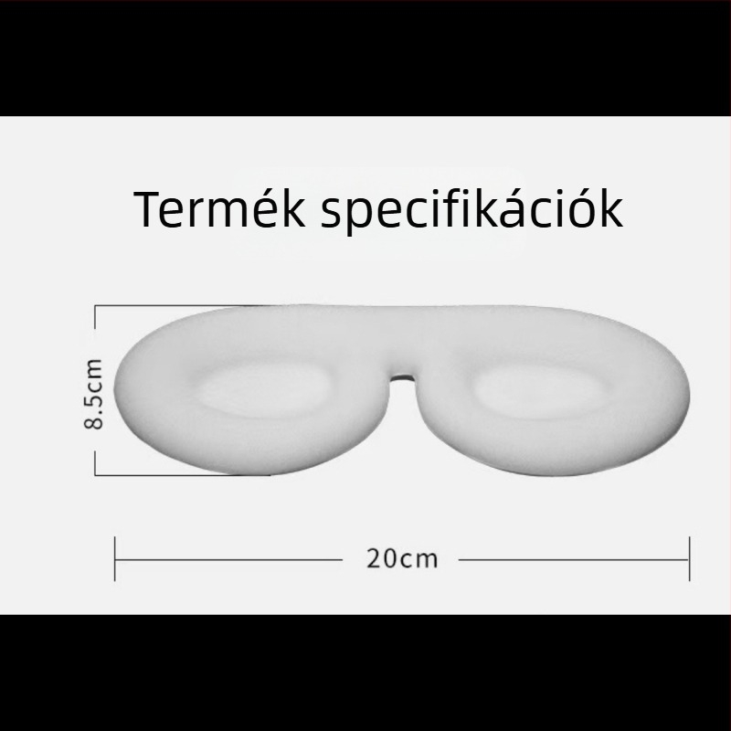 EVA-szivacs szemmaszk bélés, egy darabból készült, hőpréselt formázás