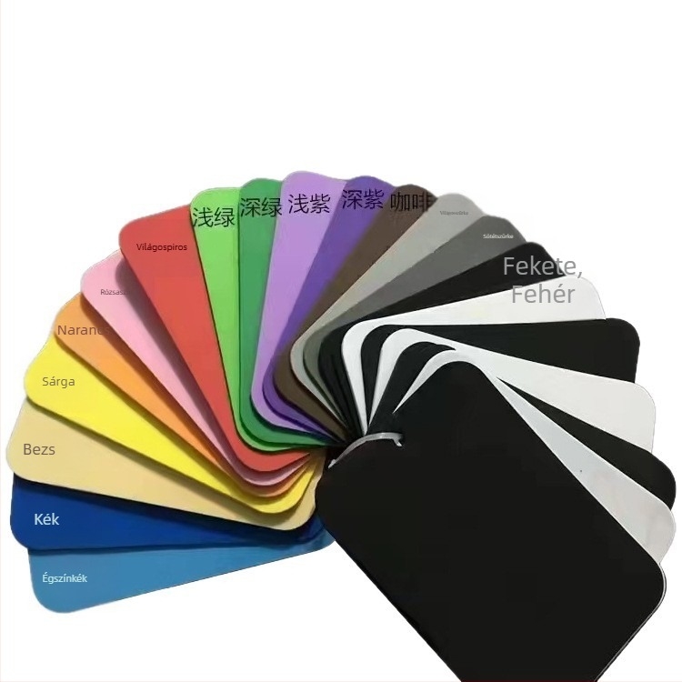 Színes EVA habbelső, ütéscsillapító belső betét