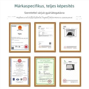 Személyre szabott fekete anti-sztatikus EVA hab belső tálca hornyokkal IC chipek és elektronikus modulok csomagolásához