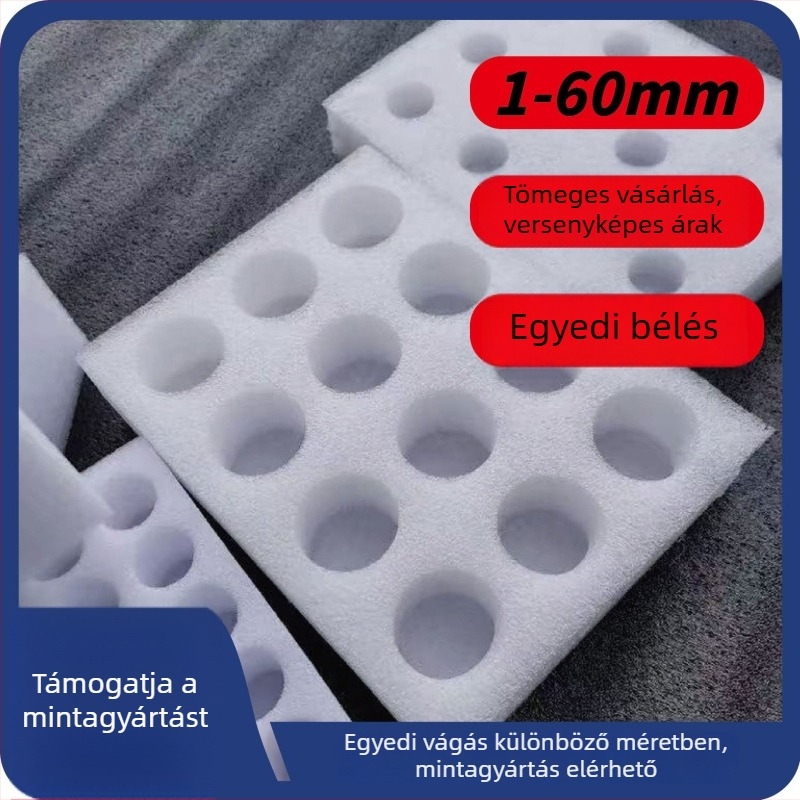 Gyöngyház hab bélés, védőfilm, lapok és tekercsek