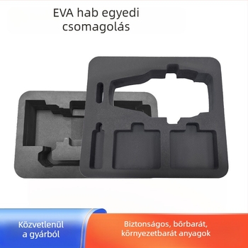 Magas sűrűségű EVA hab belső bevonat ajándékdobozokhoz