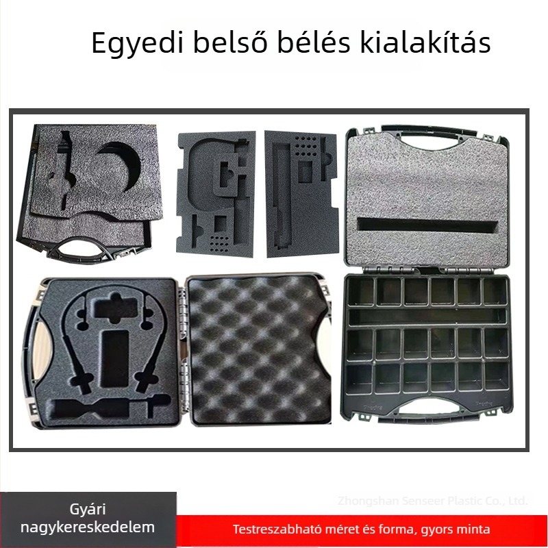 Személyre szabott EVA hab párnázás és bélés, Pearl Cotton és hab