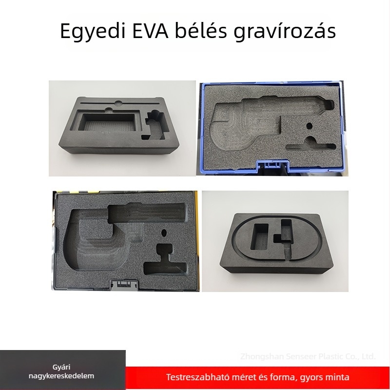 Személyre szabott EVA hab párnázás és bélés, Pearl Cotton és hab