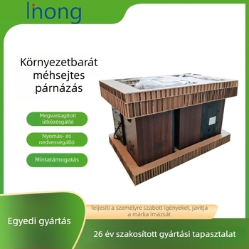 Testreszabható vastag belső párnázó rétegű cellás karton a tompítás és ütközésvédelme érdekében