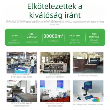 Testreszabható vastag belső párnázó rétegű cellás karton a tompítás és ütközésvédelme érdekében