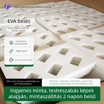 EVA hab belső párna ajándékdobozokhoz, magas sűrűségű hab