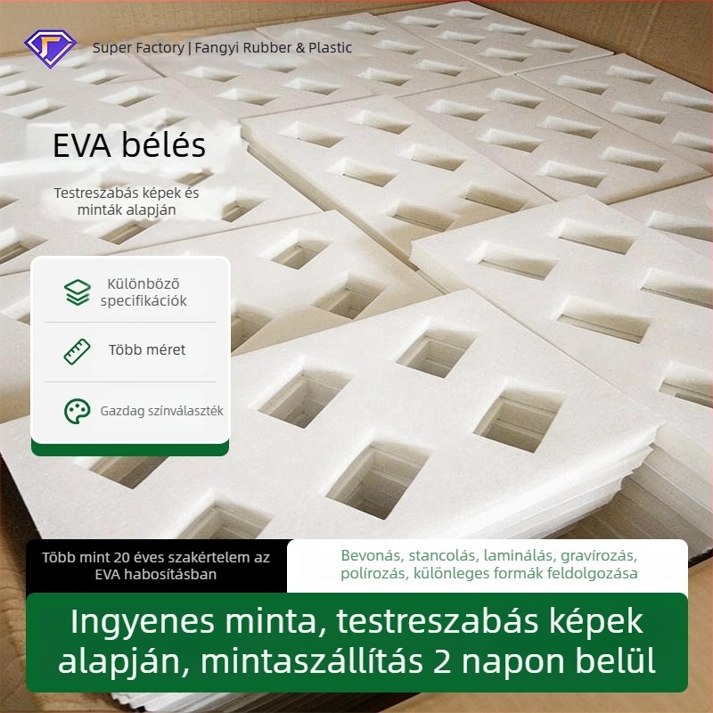 EVA hab belső párna ajándékdobozokhoz, magas sűrűségű hab
