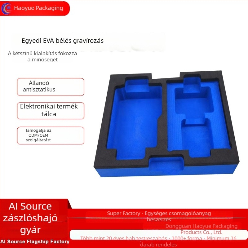 Öntapadós EVA hablap, nagy sűrűségű hőszigetelés, belső támasztó párna, vízálló