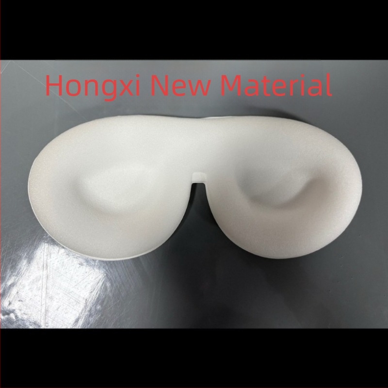 EVA szivacsos szemmaszk bélés, integrált hőpréselt EVA bélés, 3D alvómaszk