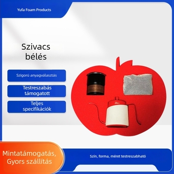 Ajándékdobozt belső habbetét, tűzálló és ütésálló