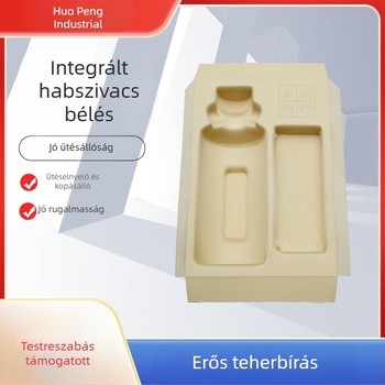 Személyre szabott EVA boros tálca belső bevonat, ütéscsillapító párnázás, belső tálca borhoz, meleg- és hidegnyomás, gravírozás és formázás, EVA csomagolóanyag