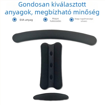 Egyedi EVA védőfelszerelés bélés, amely térd-, tenyér- és könyökvédők számára megfelelő