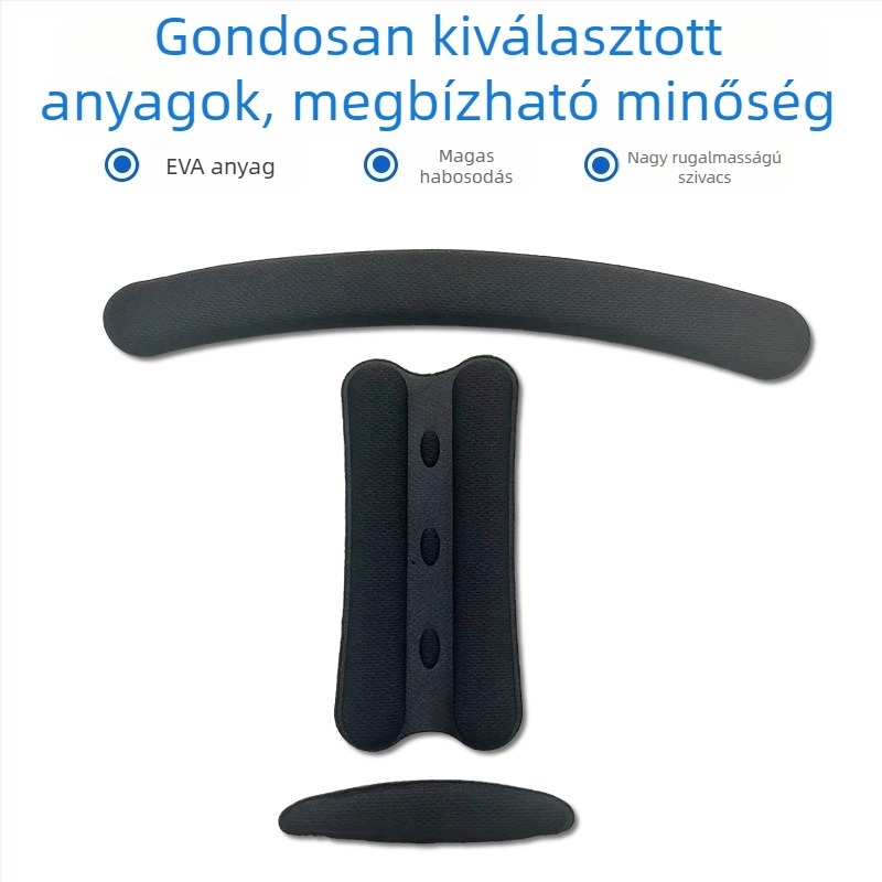 Egyedi EVA védőfelszerelés bélés, amely térd-, tenyér- és könyökvédők számára megfelelő