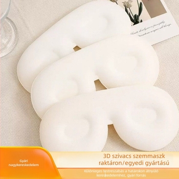 EVA szemmaszk belső bélés, hőnyomott egydarabos kivitel, 3D alvó szemmaszk belső